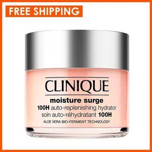 Clinique Moisture Surge 100h Auto Replenishing .Hydrator 125ml/ 4.2 Oz..
